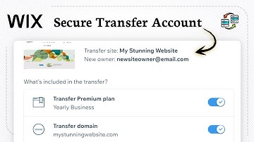 Een Wix-site overzetten naar een ander Wix-account (Secure Shift)