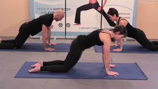 YogaFit Power Base Workout | GoodLife Fitness screenshot 4