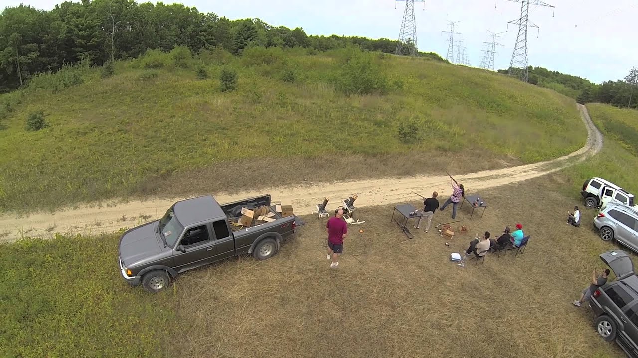 Birds Eye View Hunting - YouTube