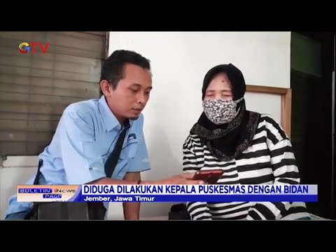 Warga di Jember Dihebohkan dengan Viralnya Video Mesum Diduga Dilakukan Kepala Puskesmas - BIP 13/11