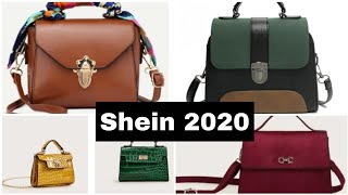 أخر شنط shein 2020, ألوان ترابية لجميع الفصول ??