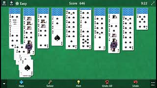 Spider Solitaire Gameplay | Relaxing Card Game screenshot 3
