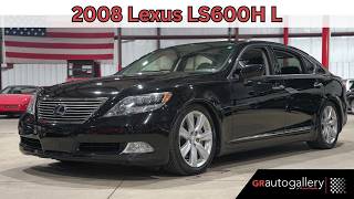 2008 Lexus LS600H L For Sale - Walk Around