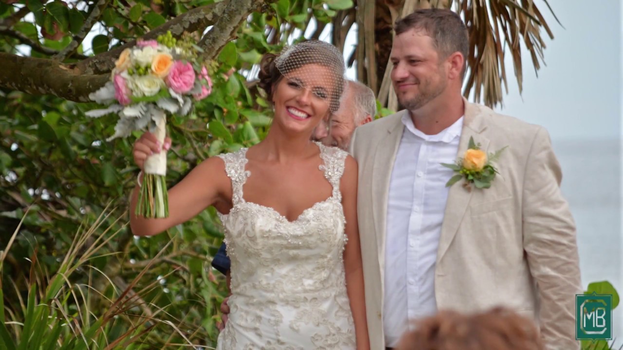 Manasota Beach Club Weddings Highlights Youtube