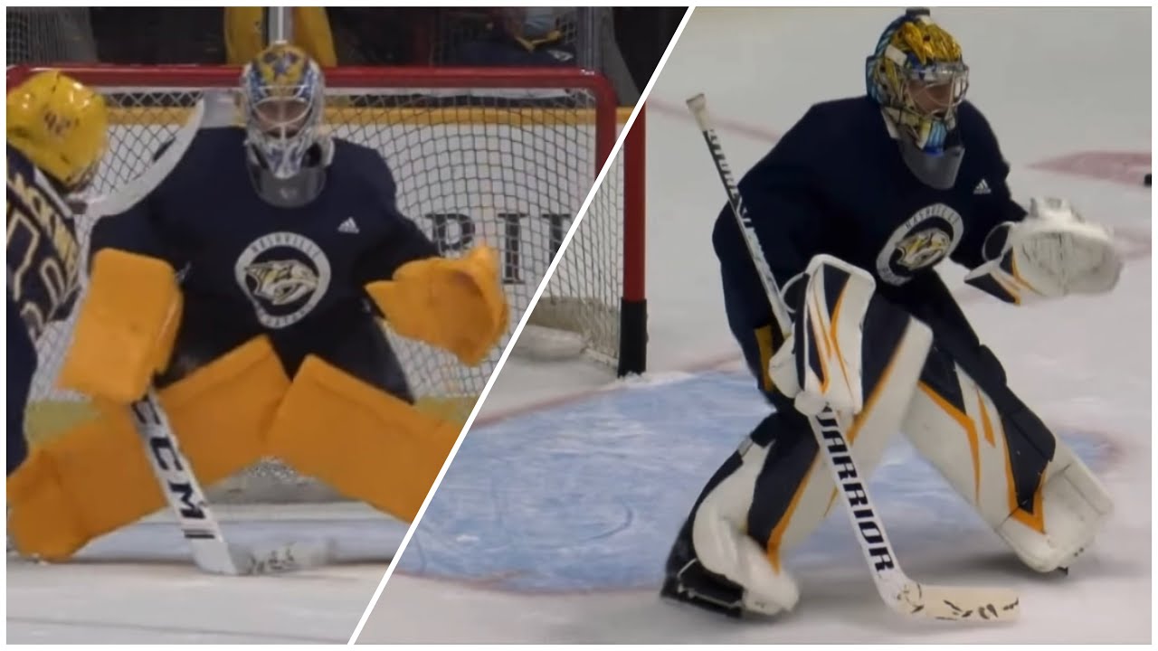 Juuse Saros on a summer of firsts and Pekka Rinne's impact