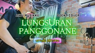 LUNGSURAN PANGGONANE - Djent Rock Cover | Lagu Banyuwangi | AIKU MUSIKKU