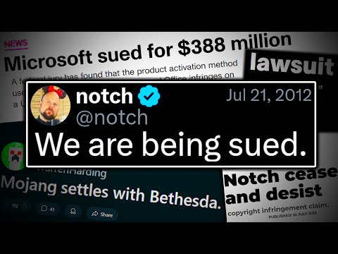 The Many Minecraft Lawsuits.