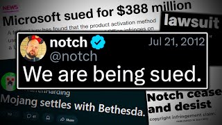 The Many Minecraft Lawsuits.
