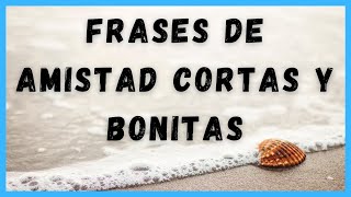 20 FRASES BONITAS DE AMISTAD🤗de escritores y pensadores 🤝 de AMISTADES VERDADERAS