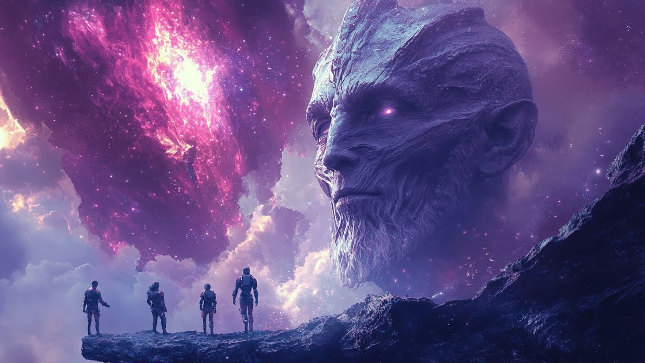 The universe saw us as young they had no idea we were the elders hfy