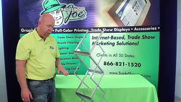 ZedUp Lite Trade Show Literature Rack Review