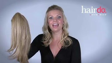 Curling Your Hairpiece by Hairdo