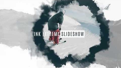 Ink Extreme Slideshow (After Effects template)
