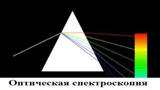 Оптическая спектроскопия