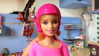 BARBIE SNODATA sulla BICI made to move Review Recensione