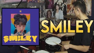 SMILEY - YENA feat. BIBI - Drum Cover