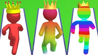 COLOR RUN STICKMAN 3D vs GIANT RUSH vs GIANT CLASH 3D screenshot 5