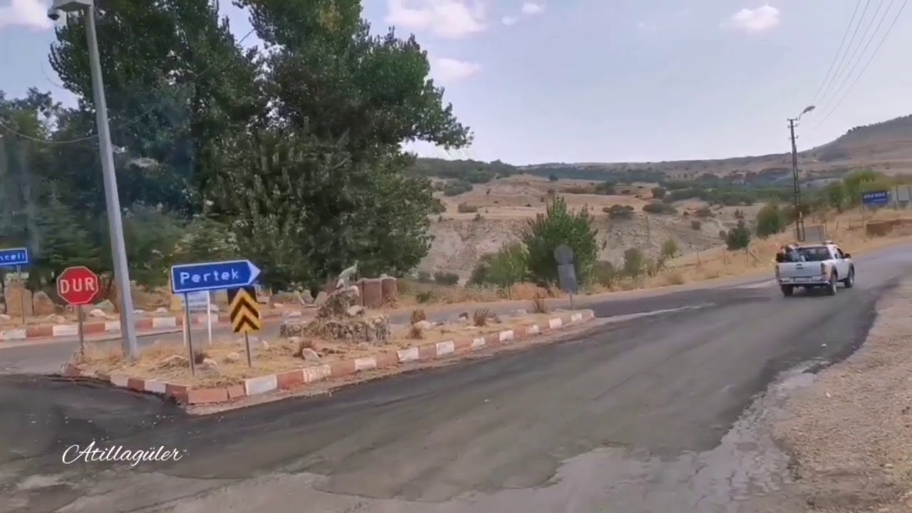 #dersim #hozat #tunceli #munzur #pertek #elazığ Hozat'a veda edip yola çıkalım mı?