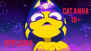 Ankha - Animation  Reupload 18+ Only ! Yellow Egyptian Cat