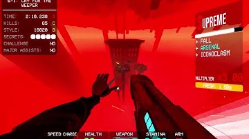 ULTRAKILL new 6-1 P-rank (Brutal)