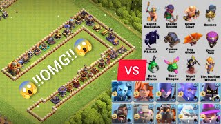 Every 100 Troops vs Every 1 Defence || 😱!!!OMG!!!😱 || TG Gaming⁴⁴⁴ || Clash of CLANS || Part:--2