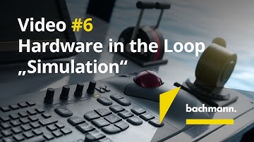Video #6 Hardware in the Loop "Simulation"