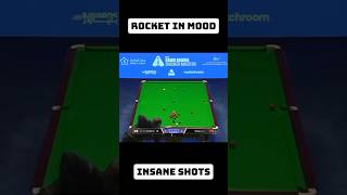 Insane Shots by Ronnie O Sullivan🔥 #snooker #shortsfeed #snookertricks