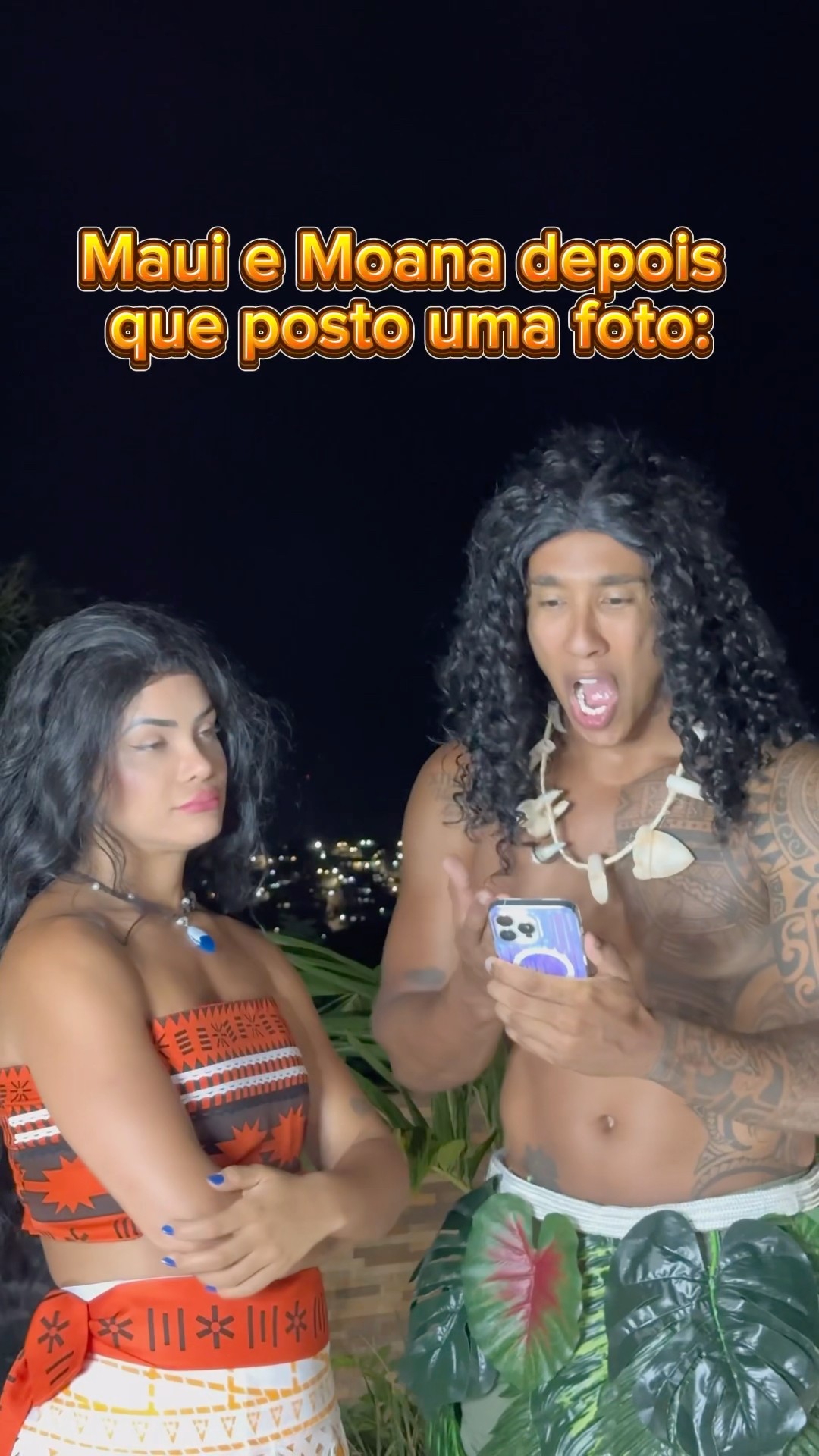 Só nós que somos assim? ​⁠@mayca.brasil #dublagem #moana #maui #funnymemes #funny #short