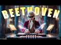 BEETHOVEN x MELODIC TECHNO | Fur Elise | Focus Energy &amp; Progressive Techno Violin