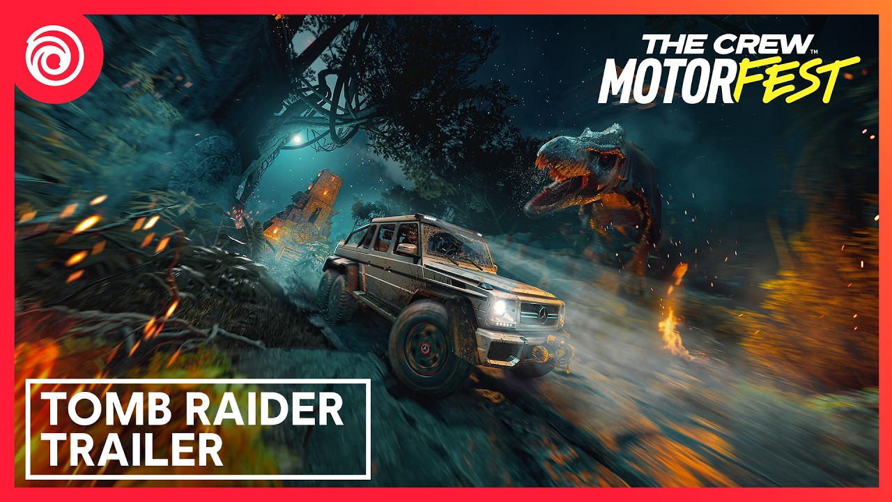 The Crew Motorfest: Tomb Raider: Secrets of Ni’ihau Trailer