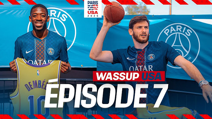 🇺🇸⚽️ WASSUP USA - Day 7 - Meet & greet at PSG House and visit of the PSG Academy