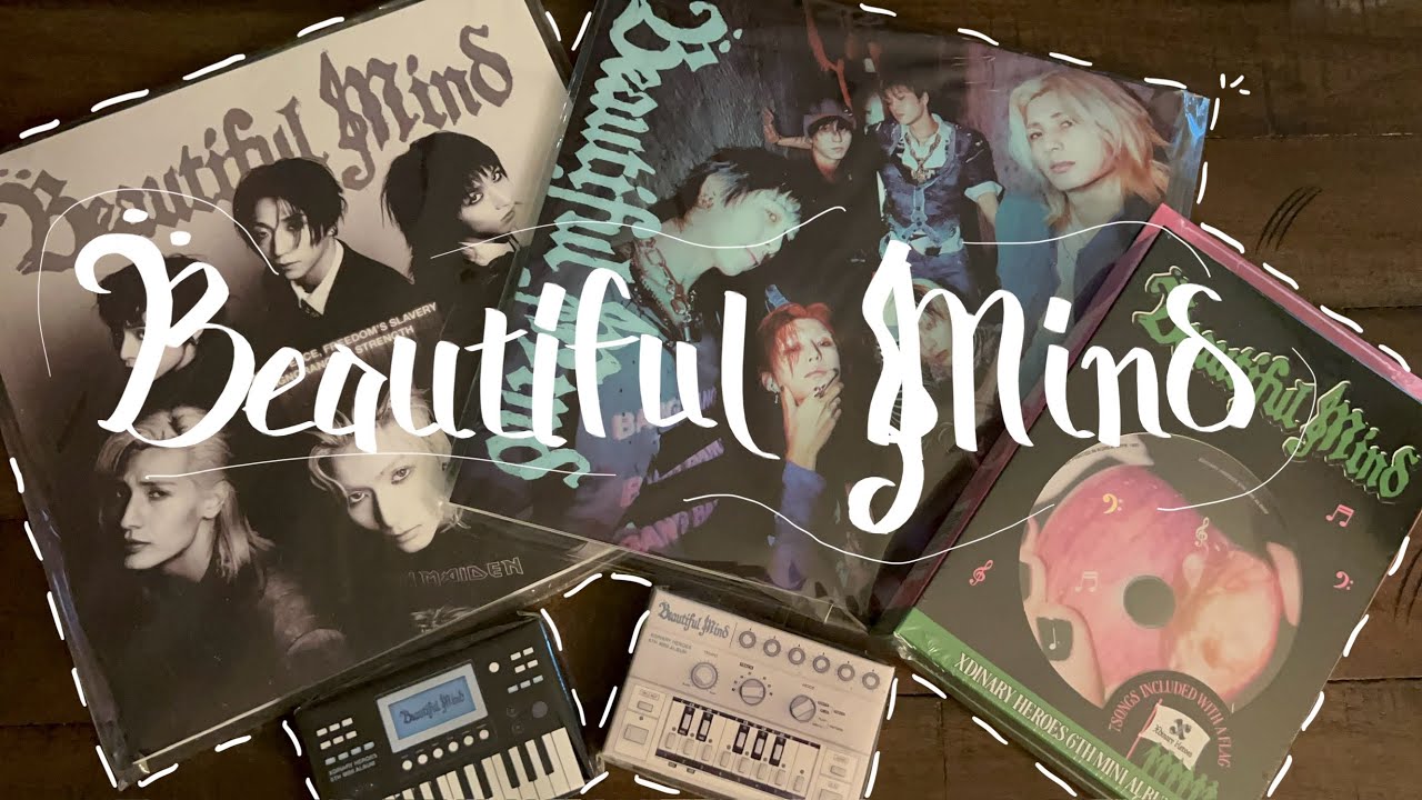 unboxing xdinary heroes official fanclub villains 2nd