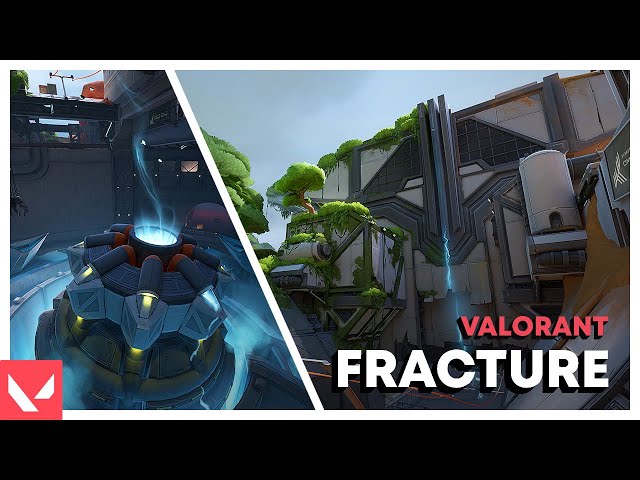 Uncover Fracture // Official Map Teaser - VALORANT 