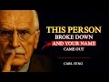 Carl Jung - This Person Just Broke Down in Front of Someone… and Your Name Slipped Out..!