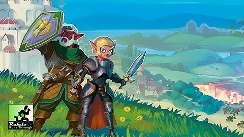 (static cam) Tiny Epic Quest Gameplay Runthrough