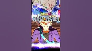 Mirai Trunks (Dragon Ball: Sparking! Zero) #dragonballsparkingzero #miraitrunks #frieza