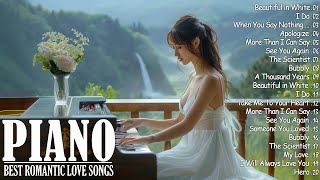 100 Best Beautiful Piano Love Songs Melodies - Great Relaxing Romantic Piano Instrumental Love Songs