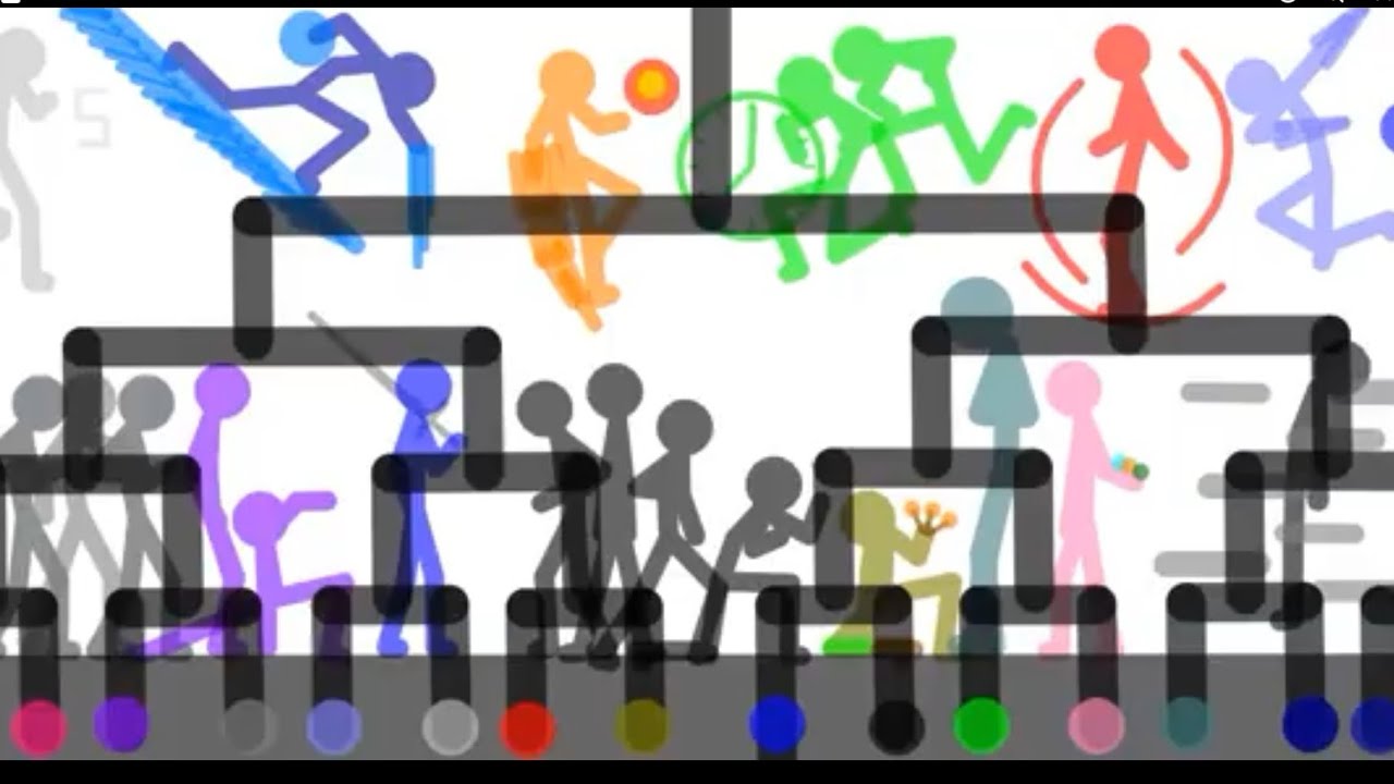 The Stickman Tournament 2 Sequel (Remake)