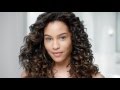 Sharlene Radlein HOW TO Salon Soft Defined Curls with Suave Professionals