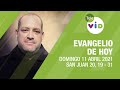 El evangelio de hoy, Domingo 11 de Abril de 2021 📖 Lectio Divina - Tele VID