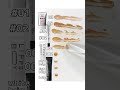 【全色比較】メンズBBクリームは色も重要‼️ #メンズメイク #メンズコスメ #bbクリーム #shorts