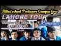 Allied school lahore tour memories professors campus gujranwala viral tour  trending