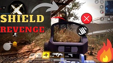 I Get perfect Revenge on Ballistic Shield in Cod Mobile #shorts
