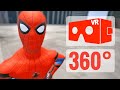 🍿 360° SPIDERMAN VR Virtual Reality Experience Far From Home Marvel