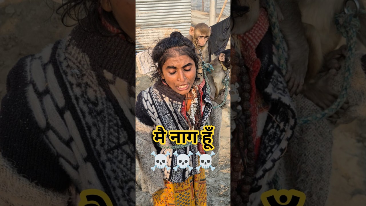 मै नाग हूँ नंगा हो जाउंगी ☠️☠️ HIRNOTI FILM STUDIO 