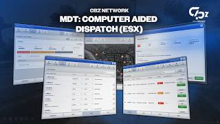 FiveM | CBz Network — MDT: Computer Aided Dispatch (ESX)