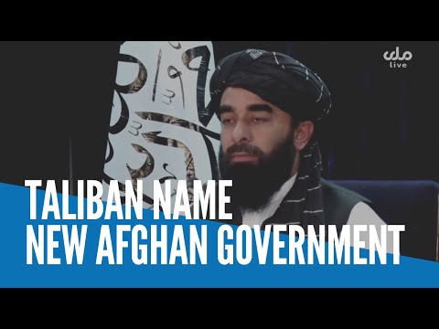 Taliban name new Afghan government
