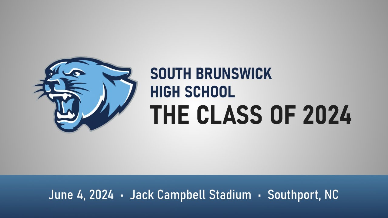 2024 South Brunswick High School Graduation YouTube
