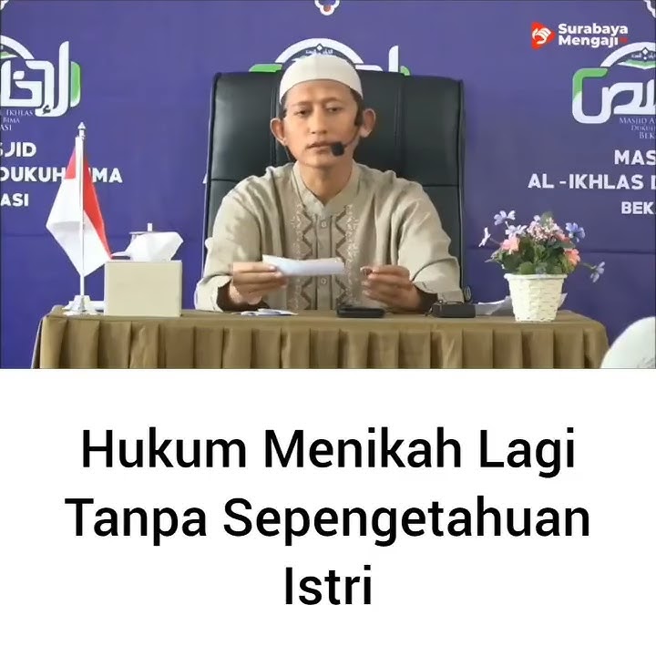 Hukum Menikah Lagi Tanpa Sepengetahuan Istri