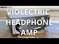 Violectric hpa v222 headphone amplifier review singleended and balance connections with gain boost